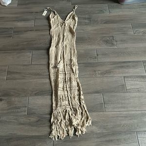 Flook zuri dress in stone